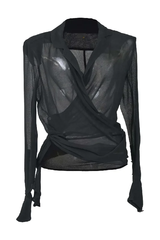 Price Drop [WW36710] Fendi | Long sleeve top