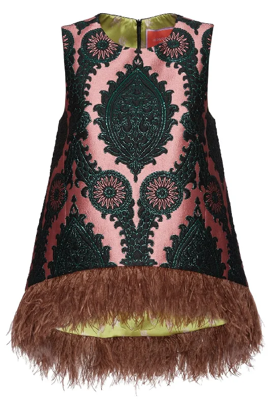 Weekend Deals That Sizzle La Scala Top - Oltrarno Pink