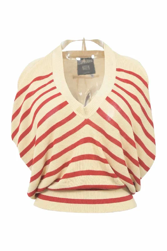 Weekend Discounts to Celebrate [WW38696] Jean Paul Gaultier | Sleeveless Top