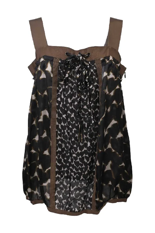Weekend Savings Sensation [WW42402] Lanvin en Bleu | Sleeveless Top