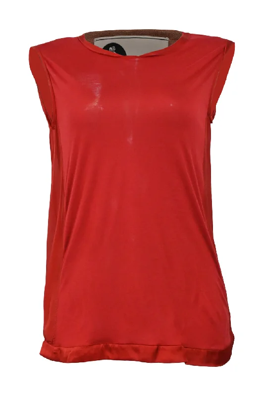 Weekend Specials to Enjoy [WW37800] Lanvin | Sleeveless Top
