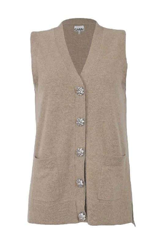 Low Price [WW36695] Ganni | Knitwear