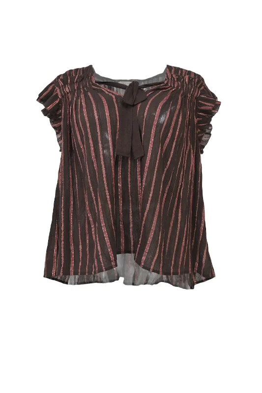 New Deal [WW34508] Ulla Johnson | Short sleeve top