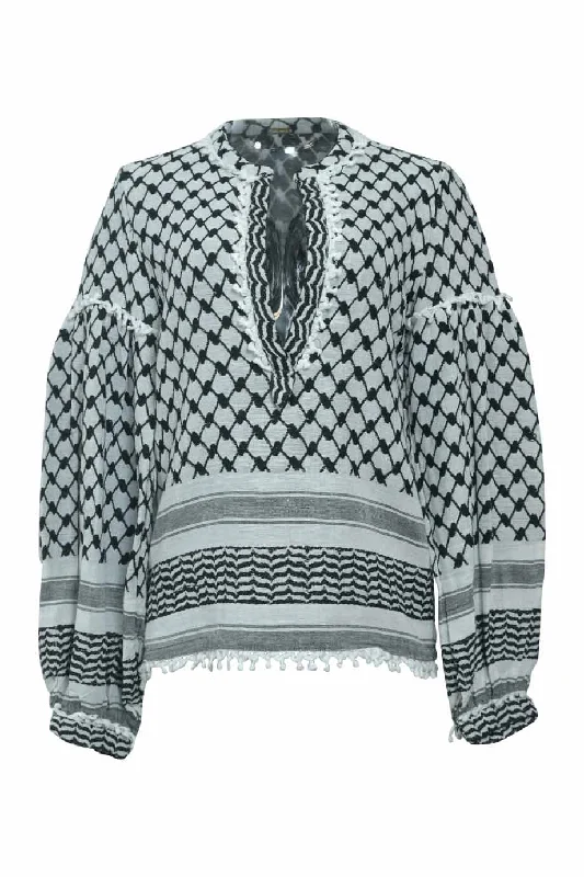 Time-Sensitive [WW40077] Dodo Bar Or | Long sleeve top