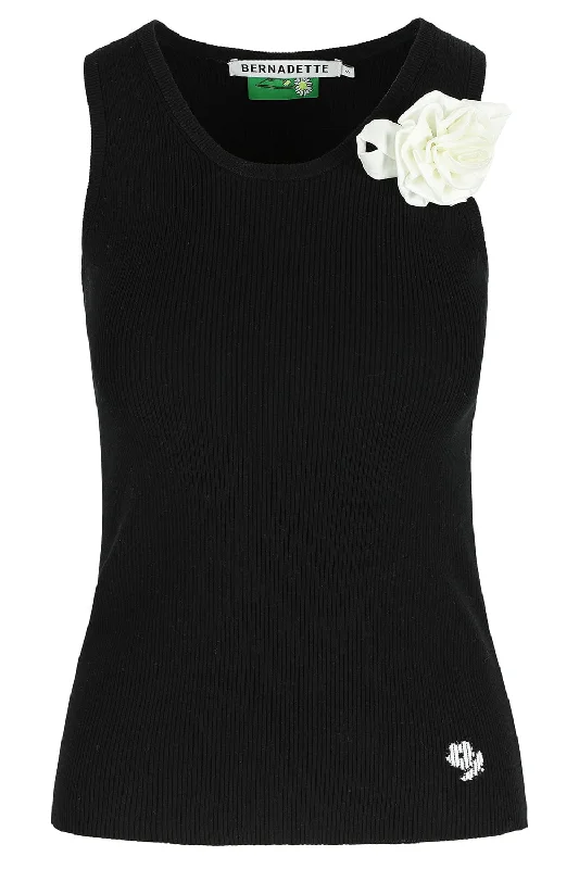 Weekend Savings Spectacular Marcel Top - Black Ivory
