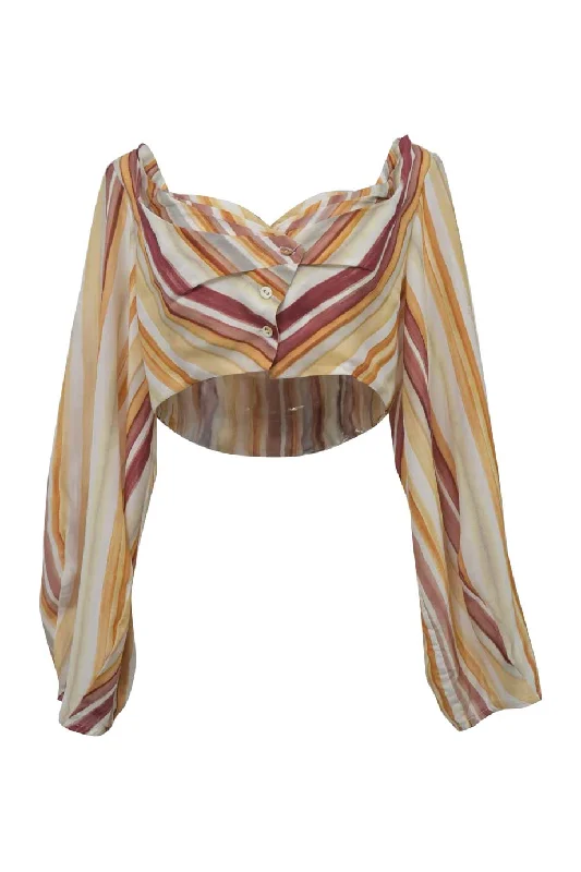 Weekend Deals That Thrill [WW38688] Cult Gaia | Long sleeve top