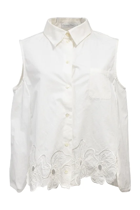 Steals and Deals [WW41987] Christian Dior | Sleeveless Top
