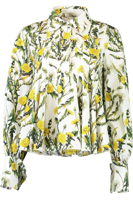 Can't Resist Dandelion Blouse