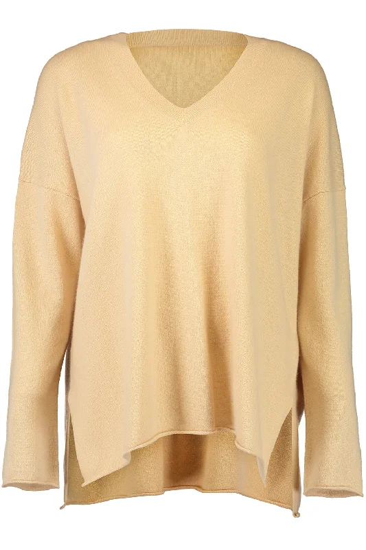 Weekend Deals to Brighten Your Day Long Sleeve Sweater - Macadamia