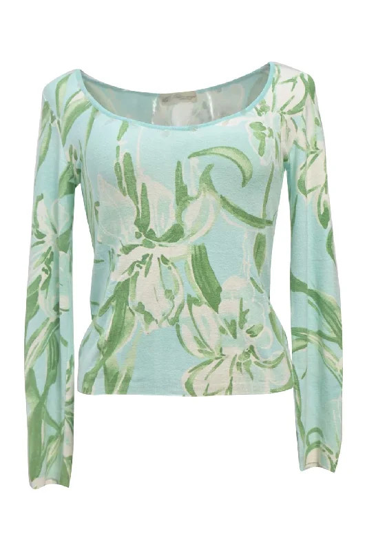 Your Weekend, Your Savings [WW41838] Blumarine | Long sleeve top
