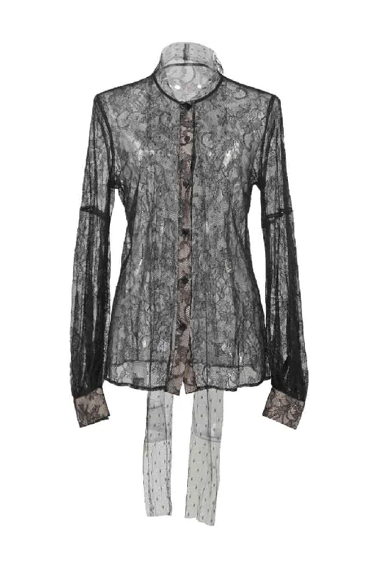 Hurry Up [WW40808] Red Valentino | Long sleeve top