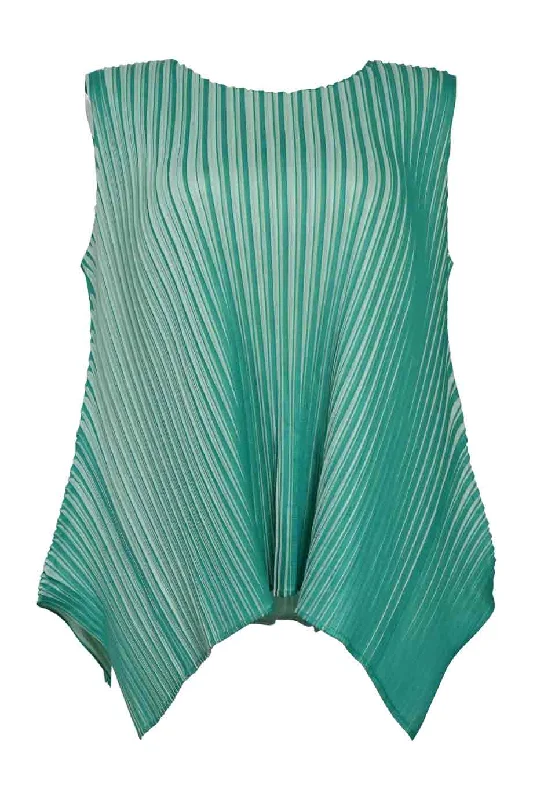 Markdown Sale [WW38839] Pleats Please Issey Miyake | Sleeveless Top