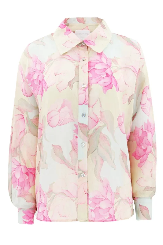 Weekend Offers That Dazzle Rosario Top - Waterlily Pink