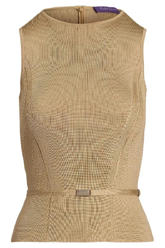 Weekend Deals That Sparkle Sleeveless Pullover