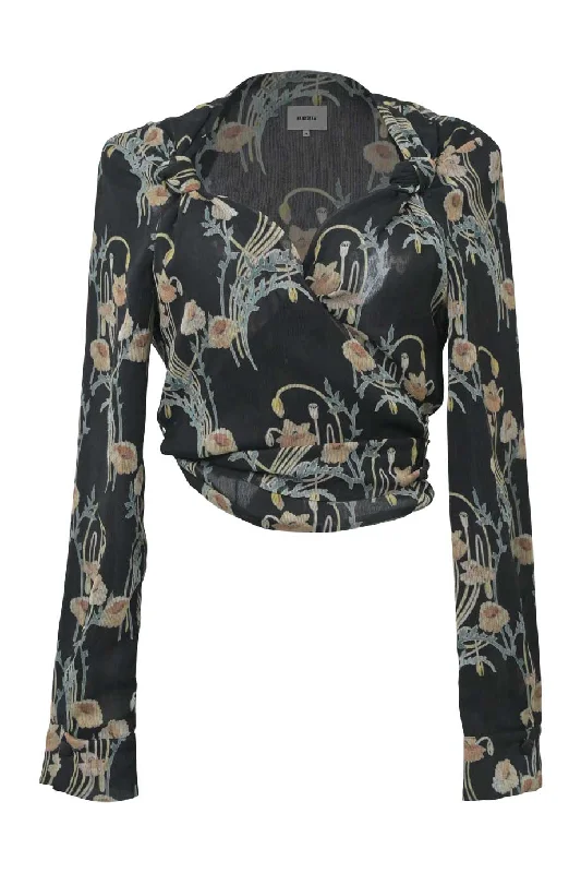 Buy Today [WW37078] Nanushka | Long sleeve top