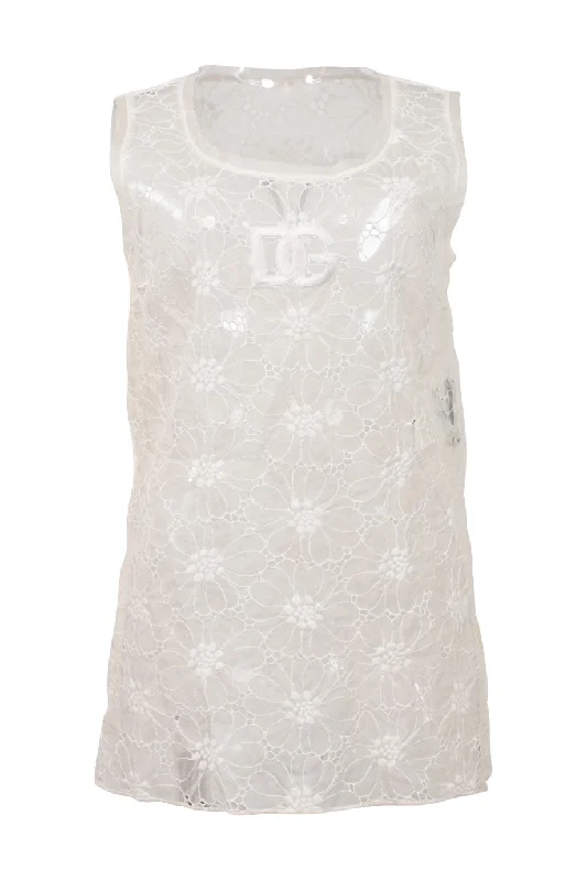 Early Access [WW40882] D&G | Sleeveless Top