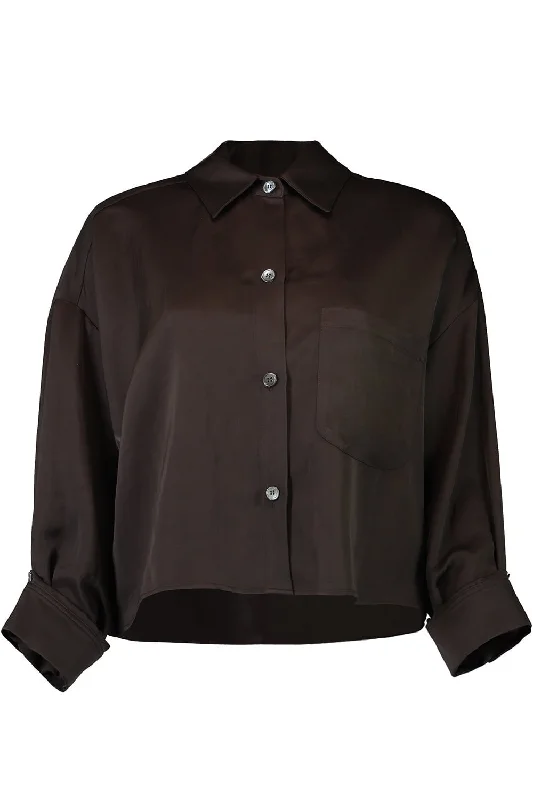 Hurry In Soon To Be Ex Shirt - Chocolate