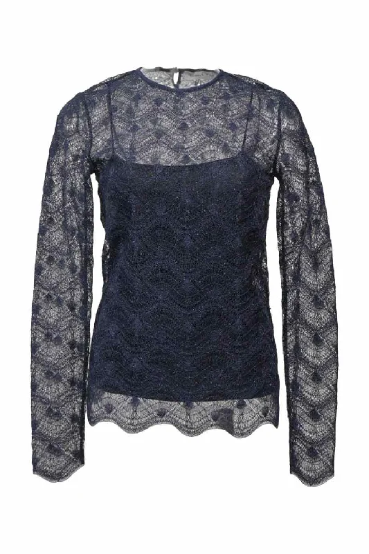 Weekend Deals That Excite [WW41621] Christian Dior | Long sleeve top