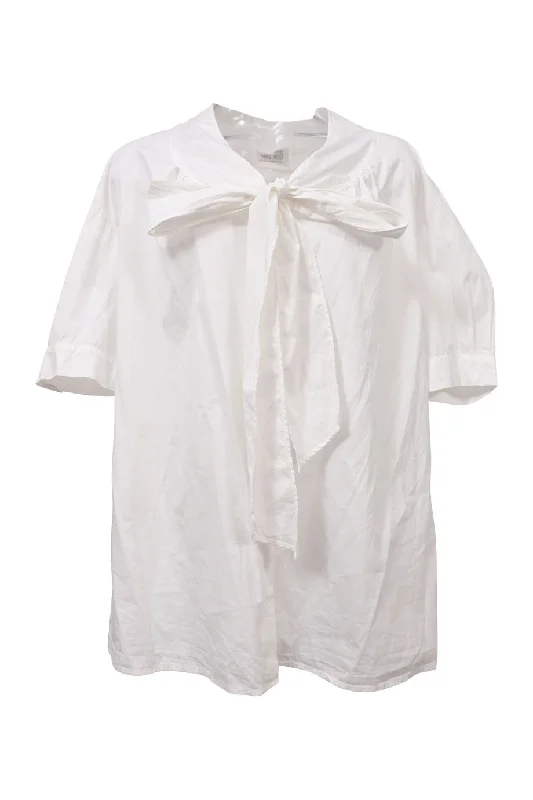 Hot Buy [WW41471] Miu Miu | Short sleeve top