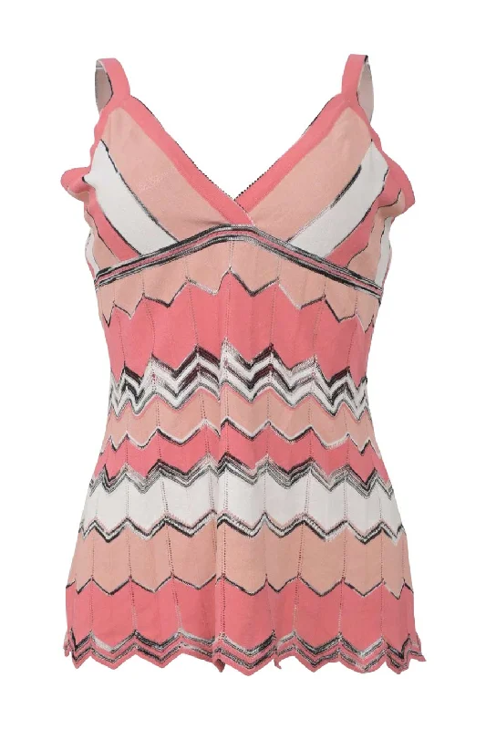 Exclusive Deal [WW40950] M Missoni | Sleeveless Top