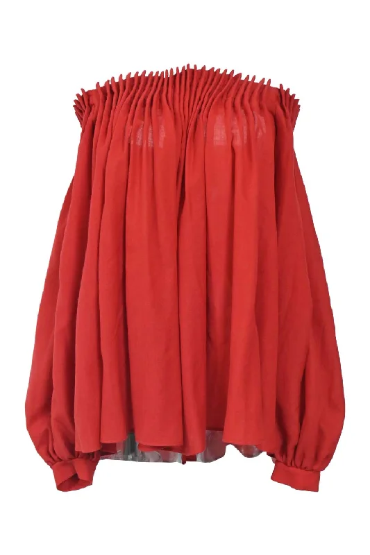 Weekend Extravaganza: Shop Now [WW40026] Gabriela Hearst | Long sleeve top
