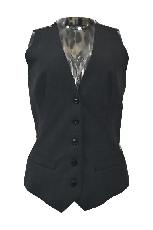 Weekend Sale: Don't Miss Out [WW39971] Dolce & Gabbana | Waist coat