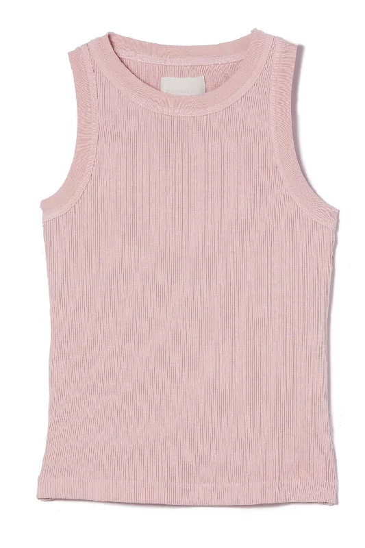Special Offer Isabel Rib Tank - Roselle