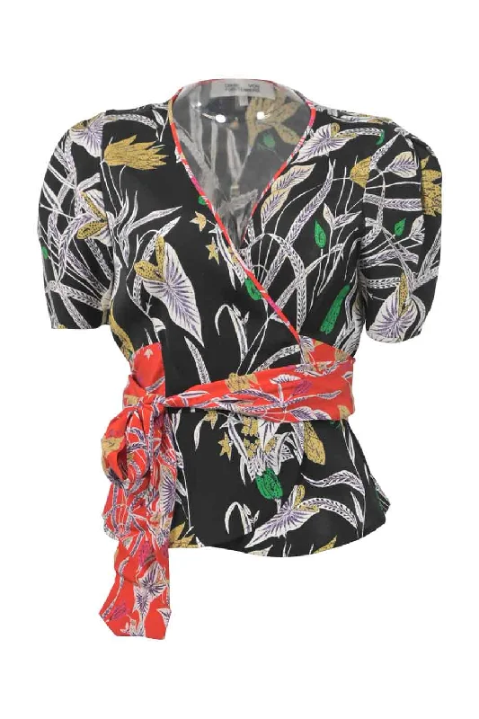 Weekend Shopping Extravaganza [WW38964] Diane Von Furstenberg | Short sleeve top