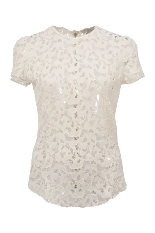 Weekend Deal [WW41419] Nina Ricci | Short sleeve top