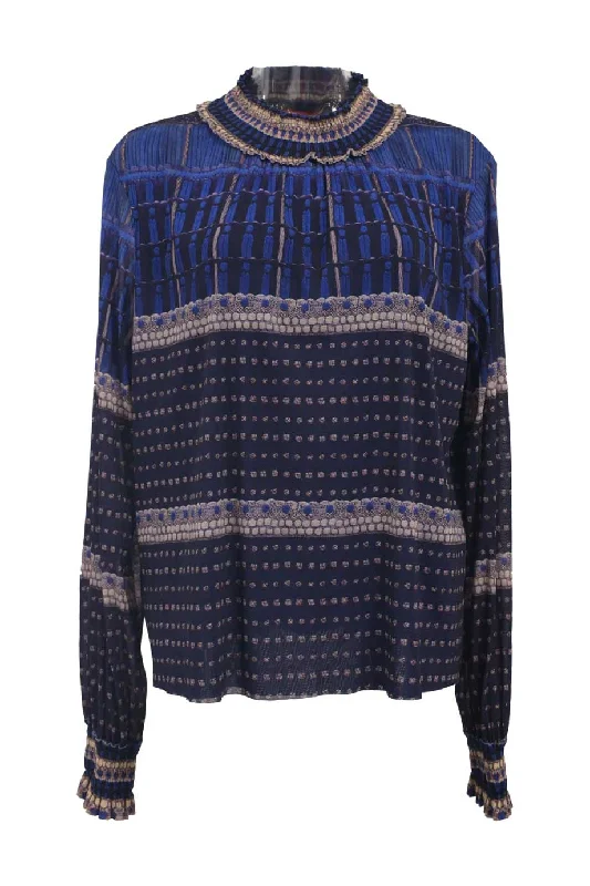 Exclusive Weekend Offers Inside [WW42700] Vivienne Tam | Long sleeve top