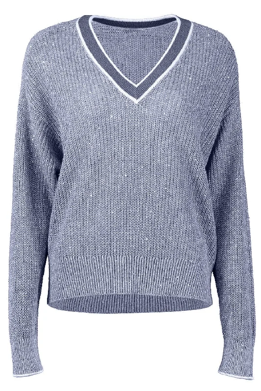 Weekend Discounts You Deserve English Rib Dazzling Active Sweater