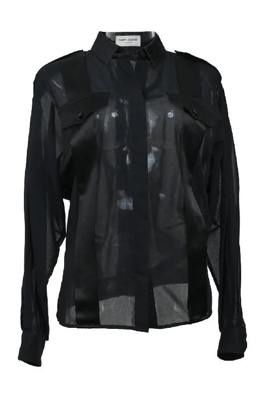 Weekend Discounts to Enjoy [WW36812] Saint Laurent | Shirt