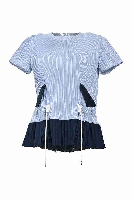 Early Bird [WW38383] Sacai | Short sleeve top