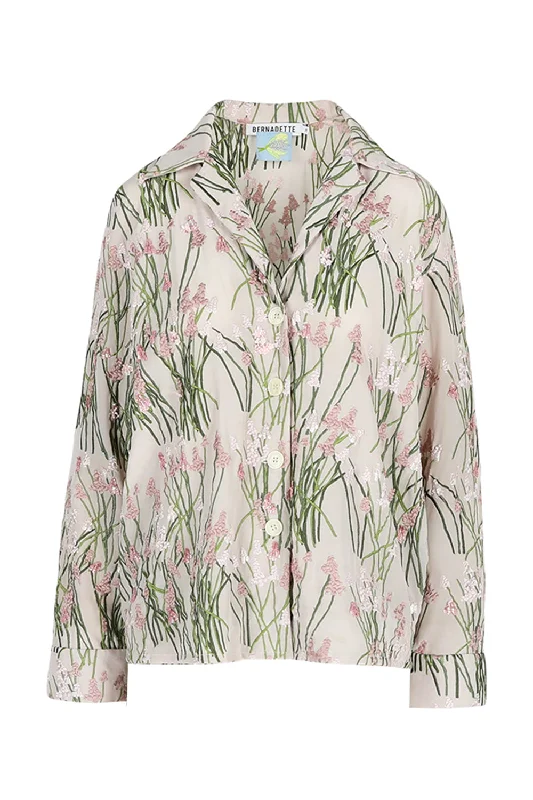 Weekend Bargains to Sizzle Louis Pyjama Blouse
