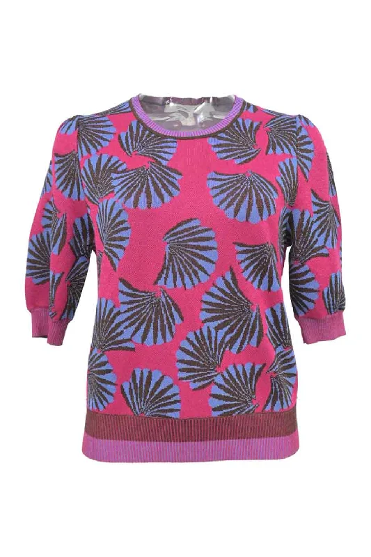 Weekend Deals to Make You Happy [WW41373] Diane Von Furstenberg | Short sleeve top