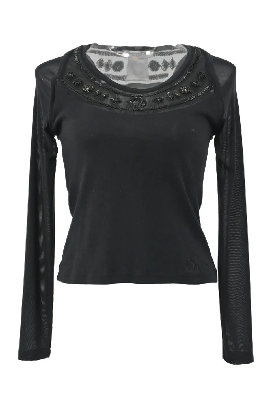 Weekend Offers That Amaze [WW40824] Christian Dior | Long sleeve top