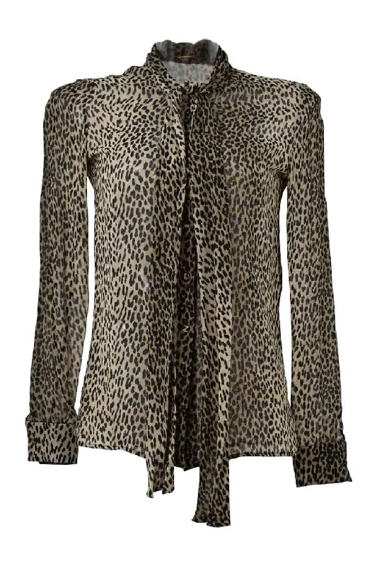 Weekend Deals to Brighten Your Day [WW36809] Saint Laurent | Long sleeve top