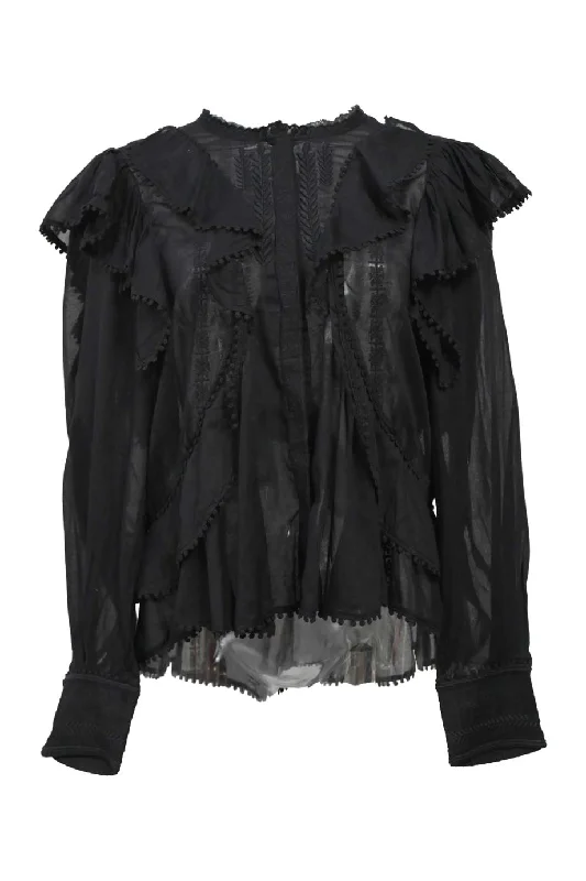 Reduced Rates [WW42098] Isabel Marant, Étoile | Long sleeve top