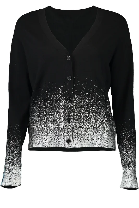 Weekend Discounts You Deserve Gradient V-Neck Cardigan