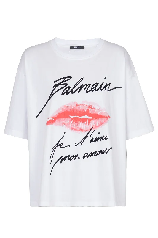 Weekend Savings Galore SHORT SLEEVE KISS T-SHIRT