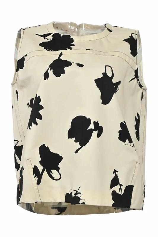 Weekend Discounts to Snag [WW37758] Marni | Sleeveless Top