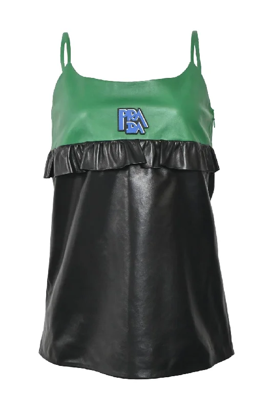 Weekend Discounts to Indulge In [WW39297] Prada | Sleeveless Top