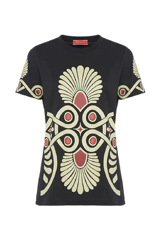 Weekend Discounts to Enjoy Medallion Tee