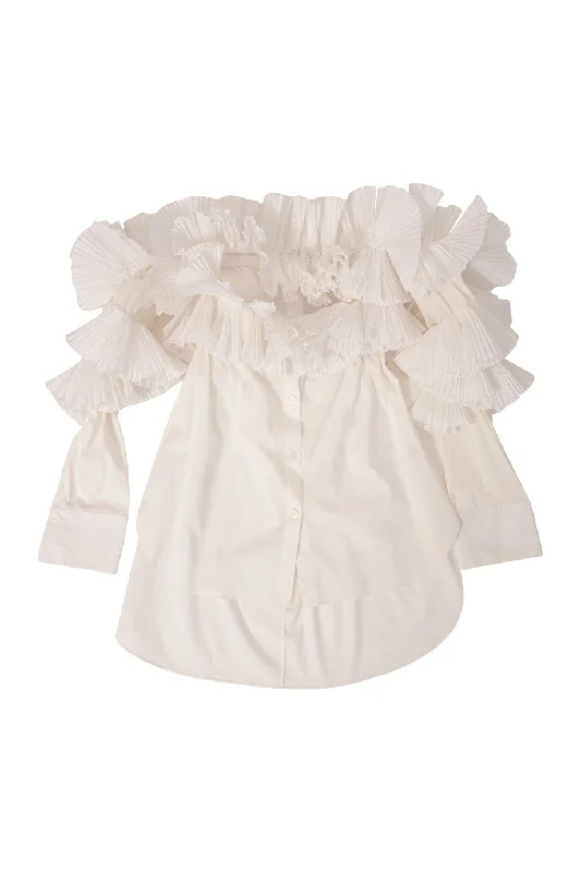 Unbeatable Deal [WW42341] Rosie Assoulin | Long sleeve top