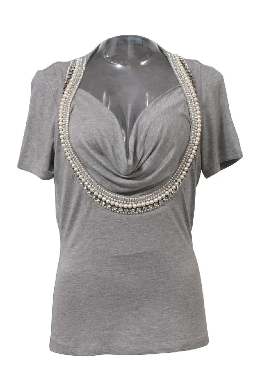 Weekend Specials to Delight [WW42193] Blumarine | Short sleeve top