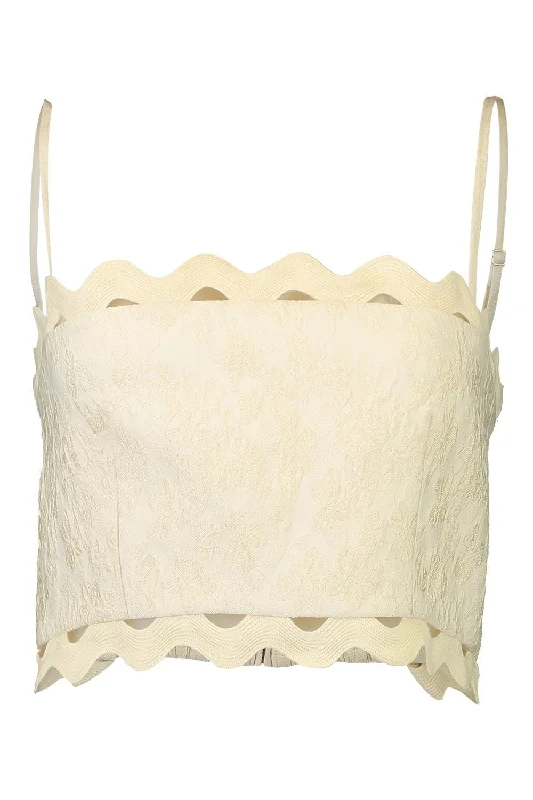 Don't Miss Out Kalina Ric Rac Top