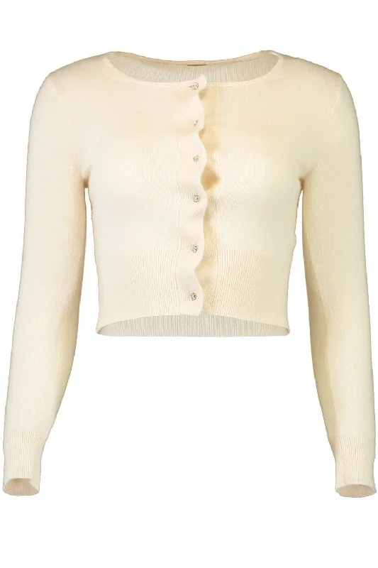 Weekend Specials to Cherish Cruz Cardigan - Ivory