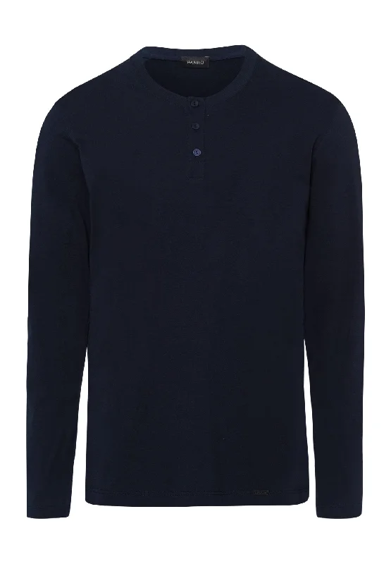 Weekend Discounts Worth Grabbing Living Shirts Long Sleeve Henley | Deep Navy 75046-1610 Weekend Discounts Worth Grabbing Living Shirts Long Sleeve Henley | Deep Navy 75046-1610
