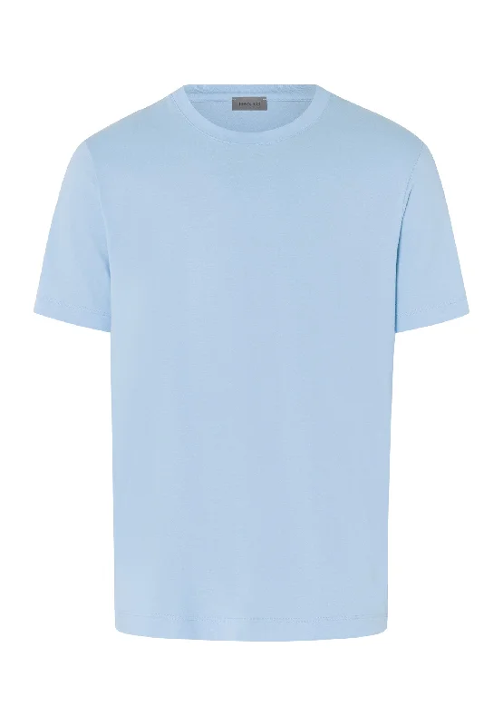 Weekend Offers That Excite Living Shirts Jersey Cotton Crew Neck T-Shirt | Placid Blue 75050-2531 Weekend Offers That Excite Living Shirts Jersey Cotton Crew Neck T-Shirt | Placid Blue 75050-2531