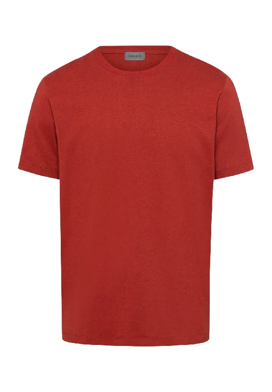 Weekend Shopping Bliss Living Shirts Jersey Cotton Crew Neck T-Shirt | Red Ochre 75050-2422 Weekend Shopping Bliss Living Shirts Jersey Cotton Crew Neck T-Shirt | Red Ochre 75050-2422